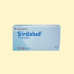 Opakowanie leku Sirdalud 4 mg, 30 tabletek. Sprawdź aktualną sirdalud cena.