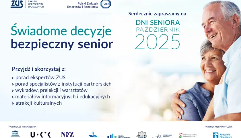 Ile lat ma senior w Polsce? Sprawdź, kiedy przysługują ulgi.
