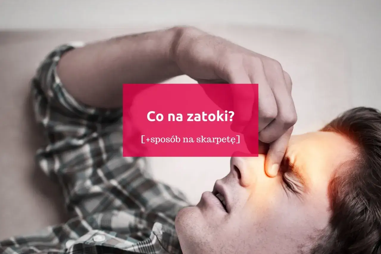 Mężczyzna z bólem zatok, szuka sposobu na ulgę. Czy antybiotyk na zatoki to rozwiązanie?