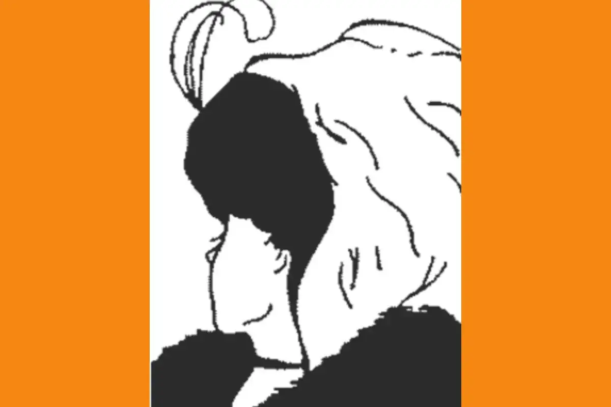 Iluzja optyczna: młoda kobieta lub staruszka. Czasem czujemy się jak oszust, gdy widzimy siebie inaczej niż inni.